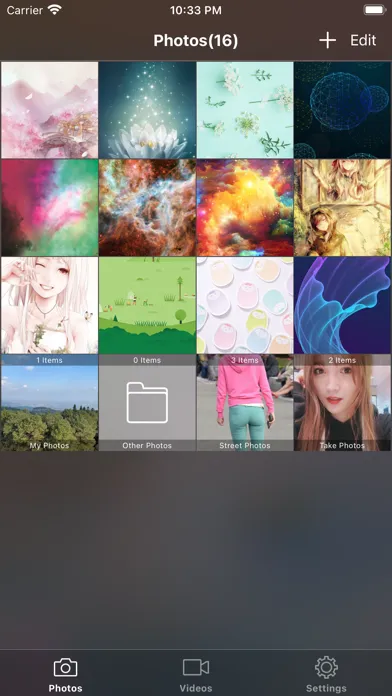 Private Albums - Secret Lock Screenshots