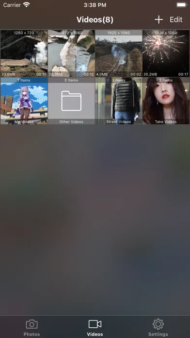 Private Albums - Secret Lock Screenshots