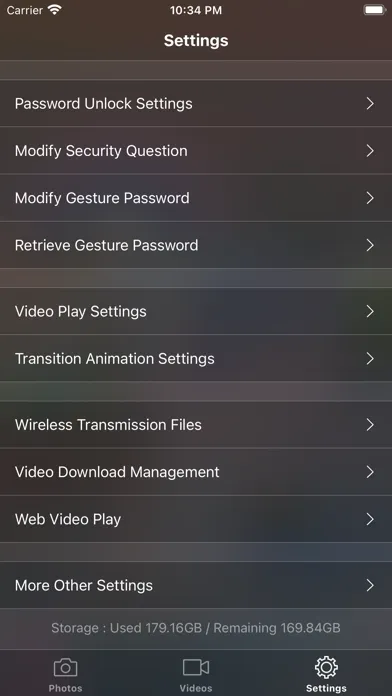 Private Albums - Secret Lock Screenshots