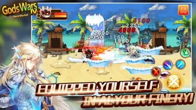 Gods Wars IV : Rise of War-God应用截图