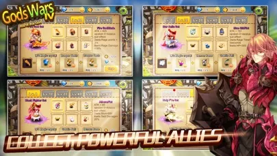 Gods Wars IV : Rise of War-God应用截图