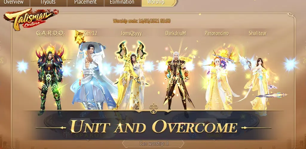 Zrzuty ekranu Talisman Online Mobile