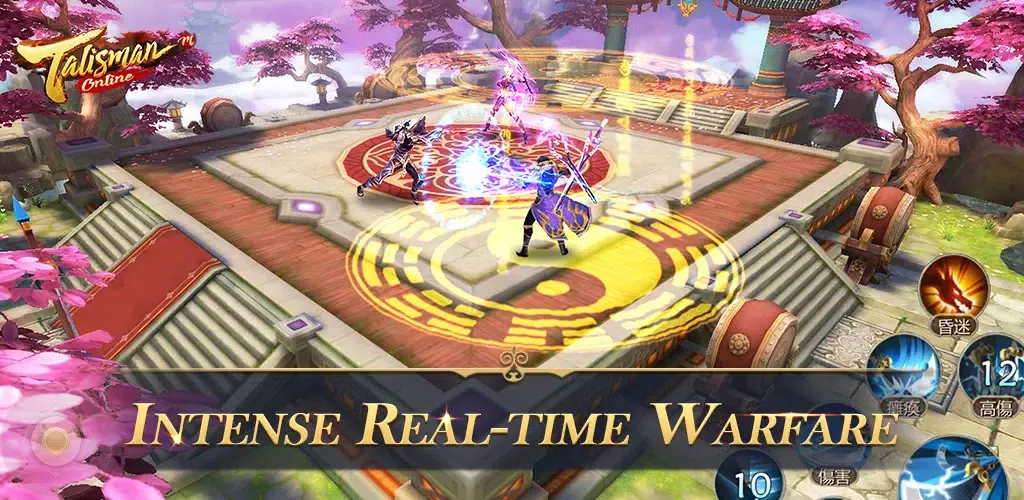 Zrzuty ekranu Talisman Online Mobile