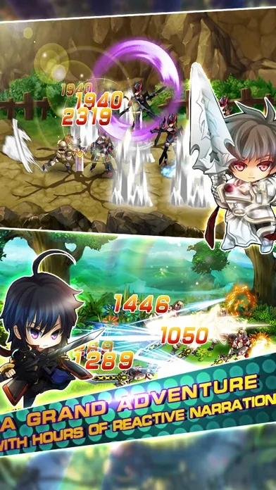 Capturas de tela do Magic Warriors 2015 : Fighting RPG