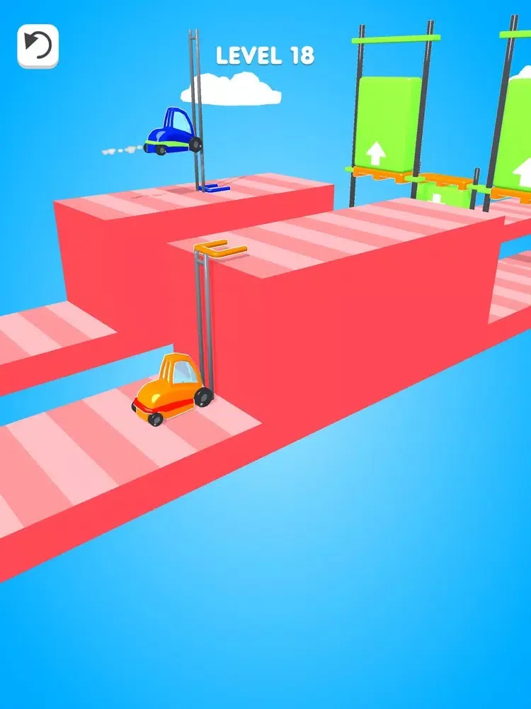 Capturas de pantalla de Lift Race iPad 