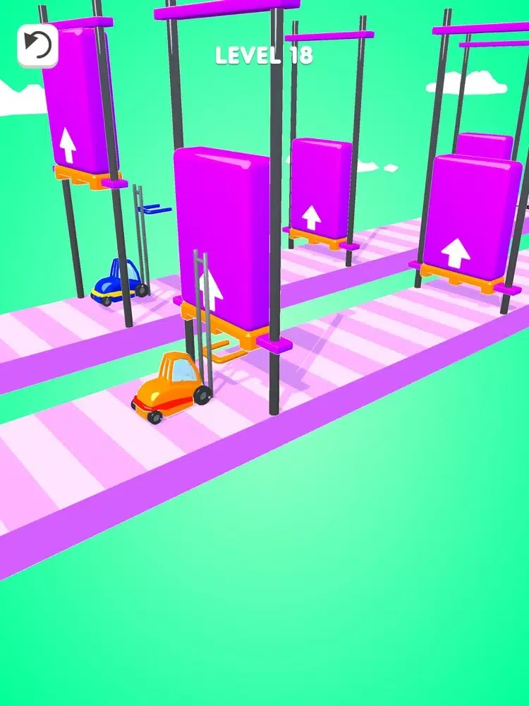 Capturas de pantalla de Lift Race iPad 