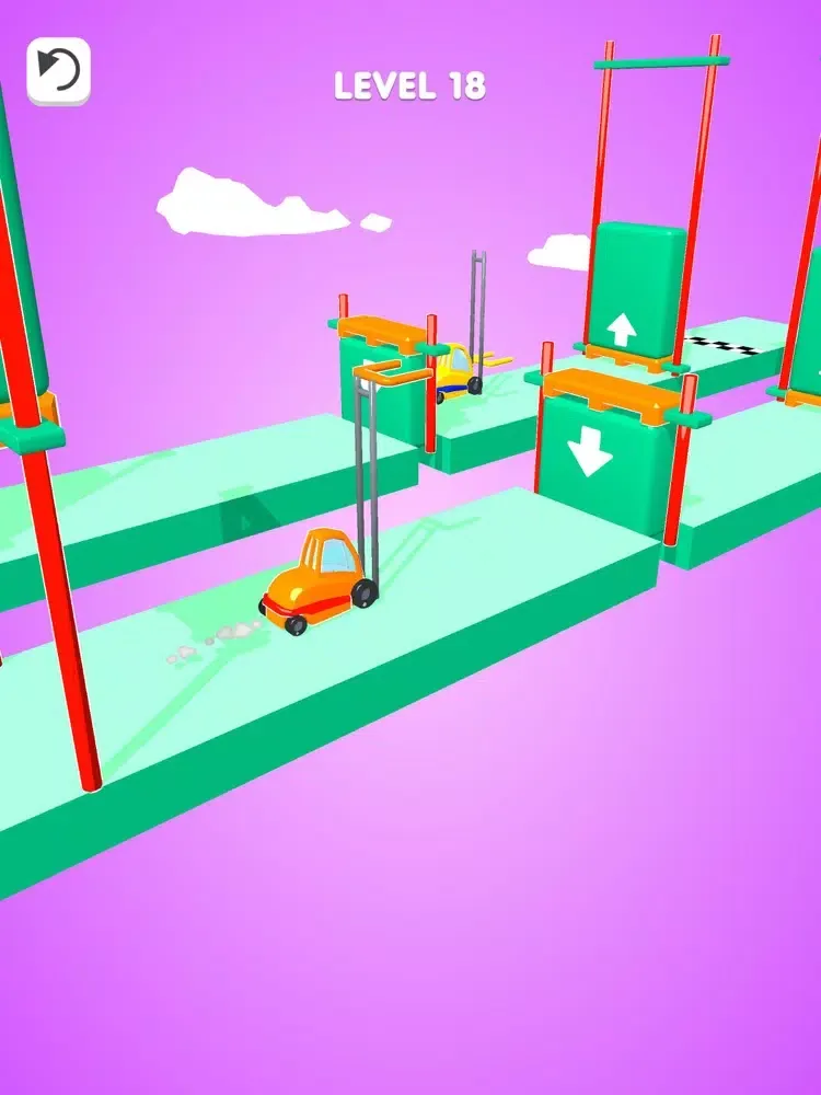 Capturas de pantalla de Lift Race iPad 