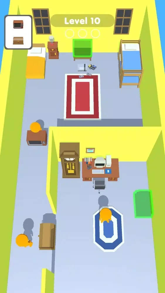 Captures d'écran de Moving Out!