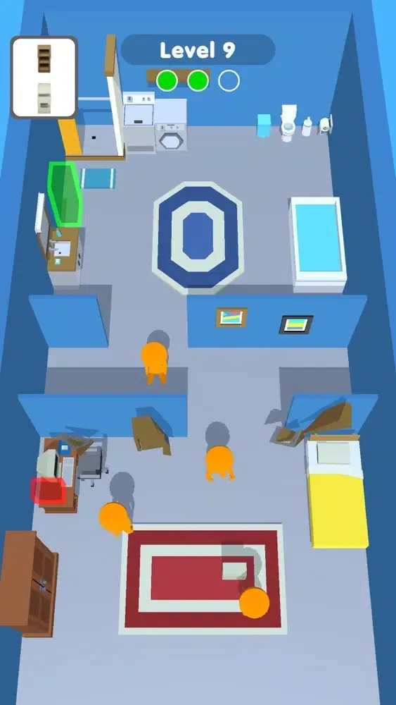 Captures d'écran de Moving Out!