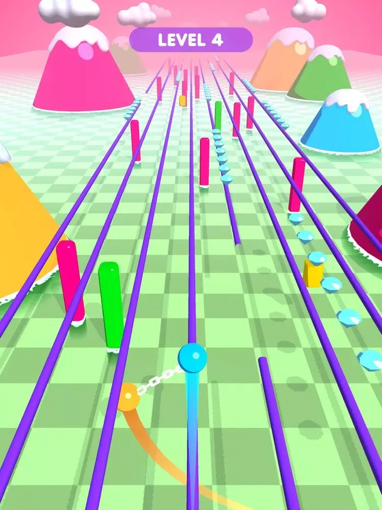 Ảnh chụp màn hình của Swing Lane iPad 