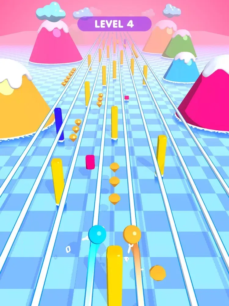 Ảnh chụp màn hình của Swing Lane iPad 
