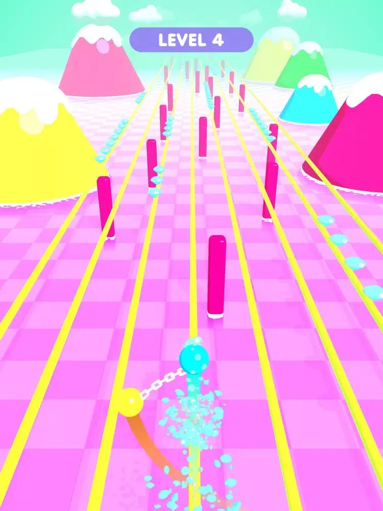 Ảnh chụp màn hình của Swing Lane iPad 