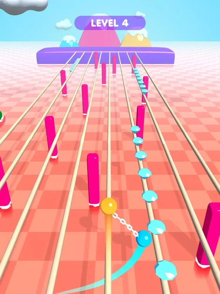 Ảnh chụp màn hình của Swing Lane iPad 