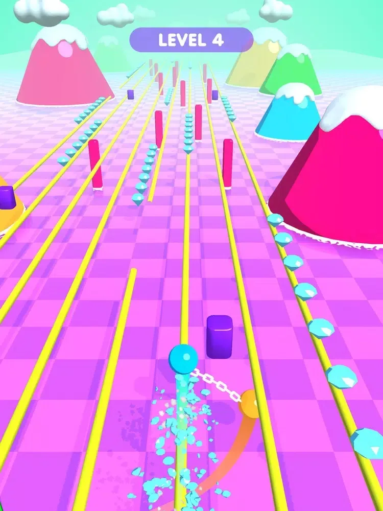 Ảnh chụp màn hình của Swing Lane iPad 