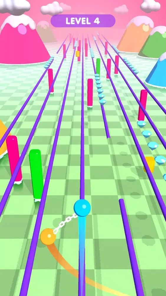 Ảnh chụp màn hình của Swing Lane