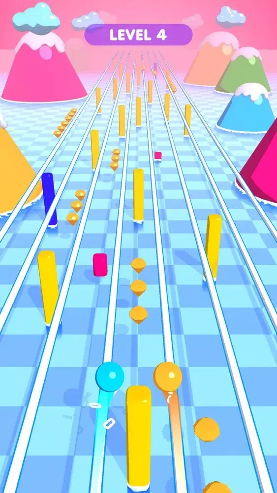 Ảnh chụp màn hình của Swing Lane