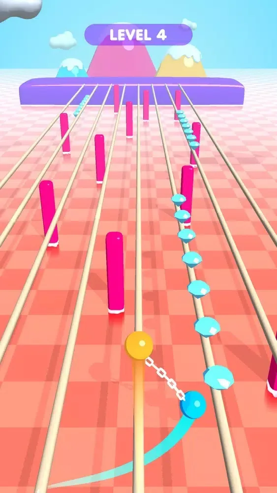 Ảnh chụp màn hình của Swing Lane