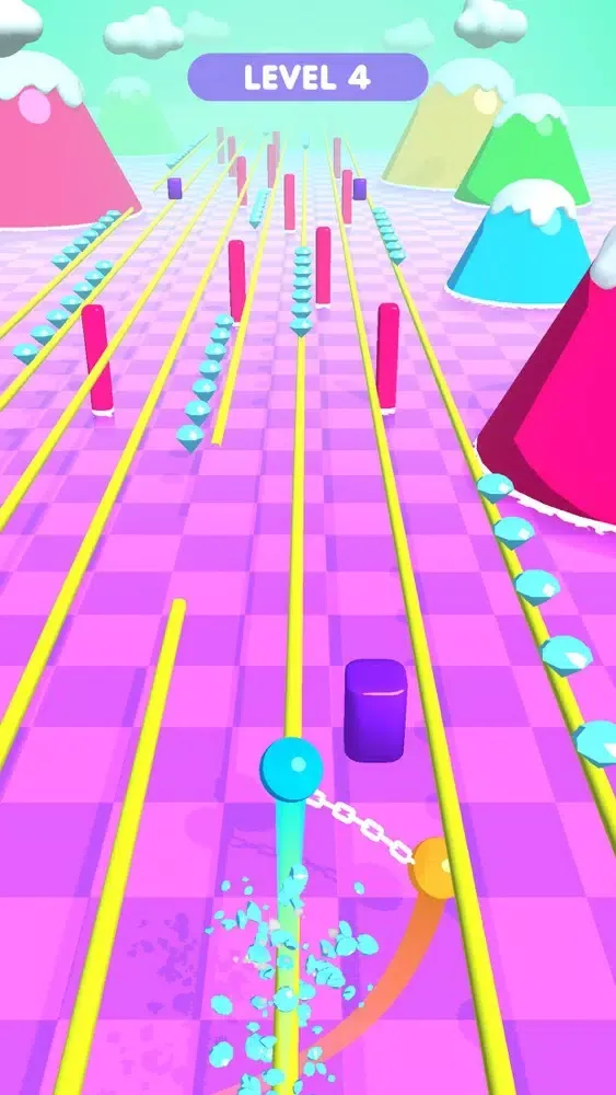 Ảnh chụp màn hình của Swing Lane