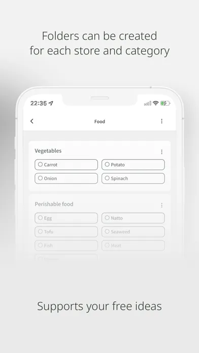 Скриншоты Buylis - Shopping List