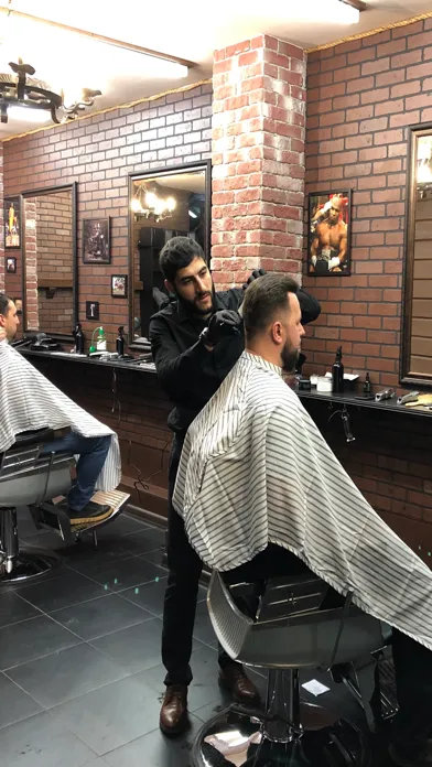 Old Barber Barbershop應用截圖