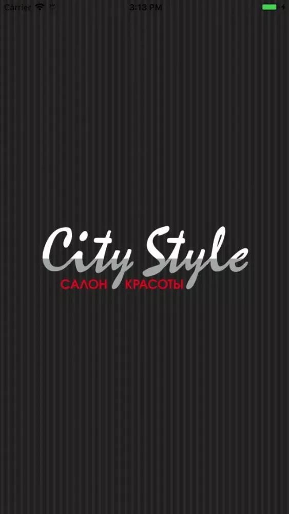 Tangkapan skrin CITY STYLE SALON