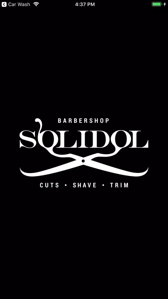 Zrzuty ekranu Solidol Barbershop