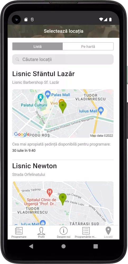 Lisnic Screenshots