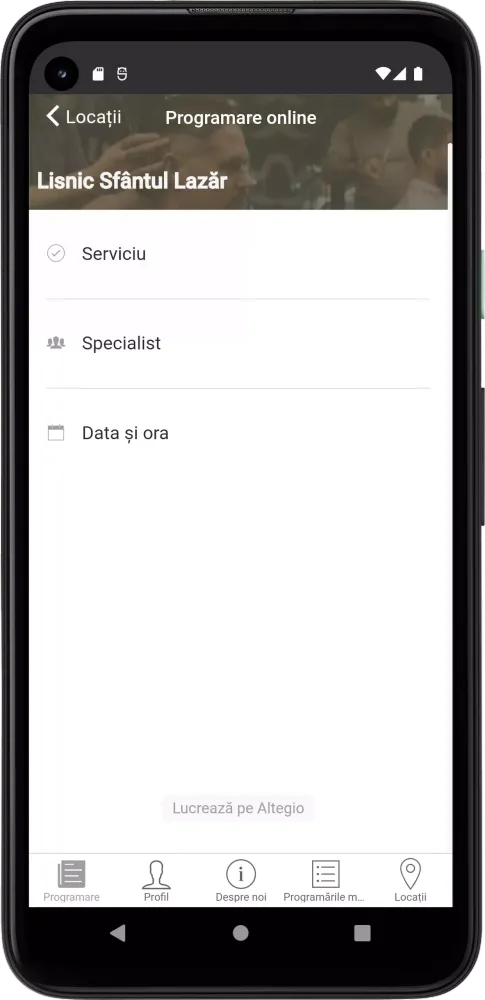Lisnic Screenshots