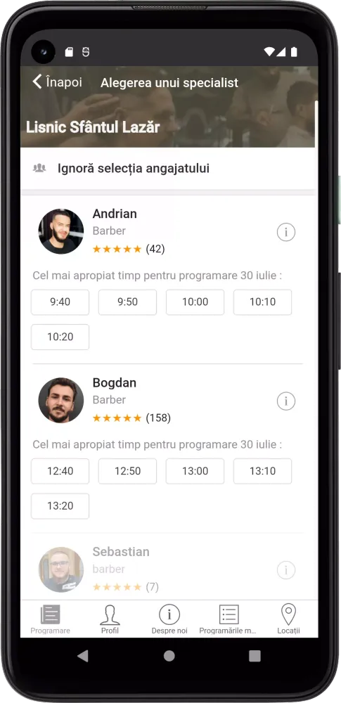Lisnic Screenshots
