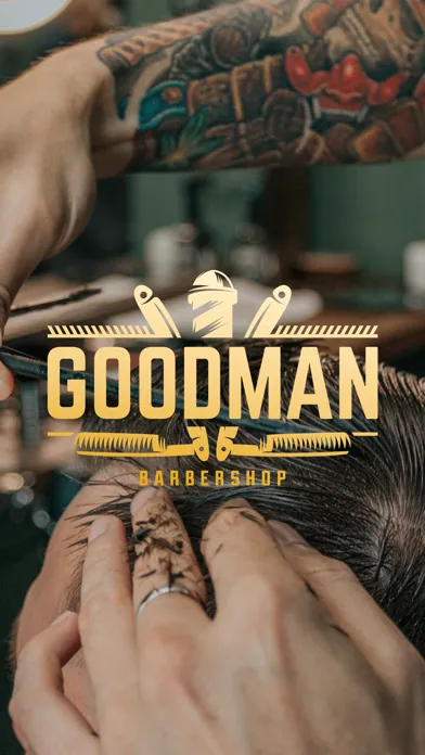 Tangkapan layar GOODMAN Barbershop