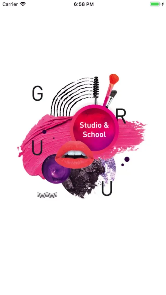 Capturas de tela do Beauty Guru Studio & School