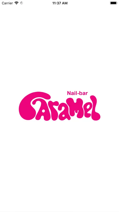 Caramel Nail-bar. 스크린샷