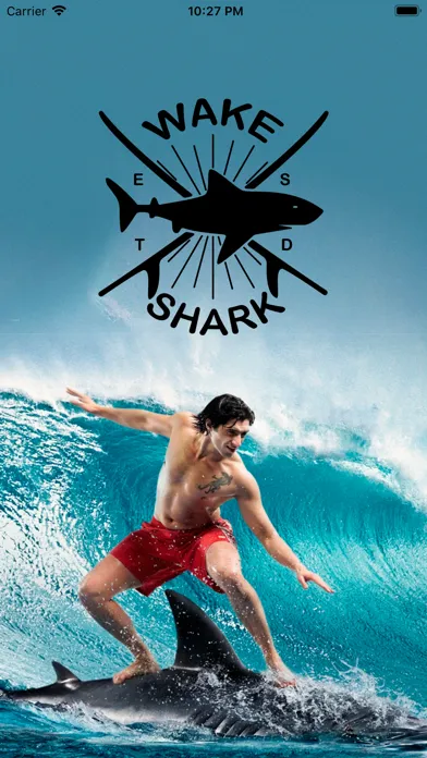ภาพหน้าจอของ WakeShark – вейксерф в Москве