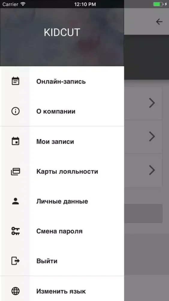 KIDCUT-парикмахерская в Москве Screenshots