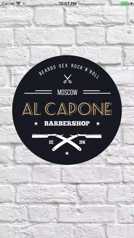 Zrzuty ekranu BARBERSHOP "AL CAPONE"