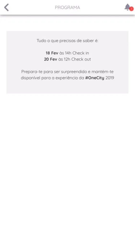 One City 2019应用截图
