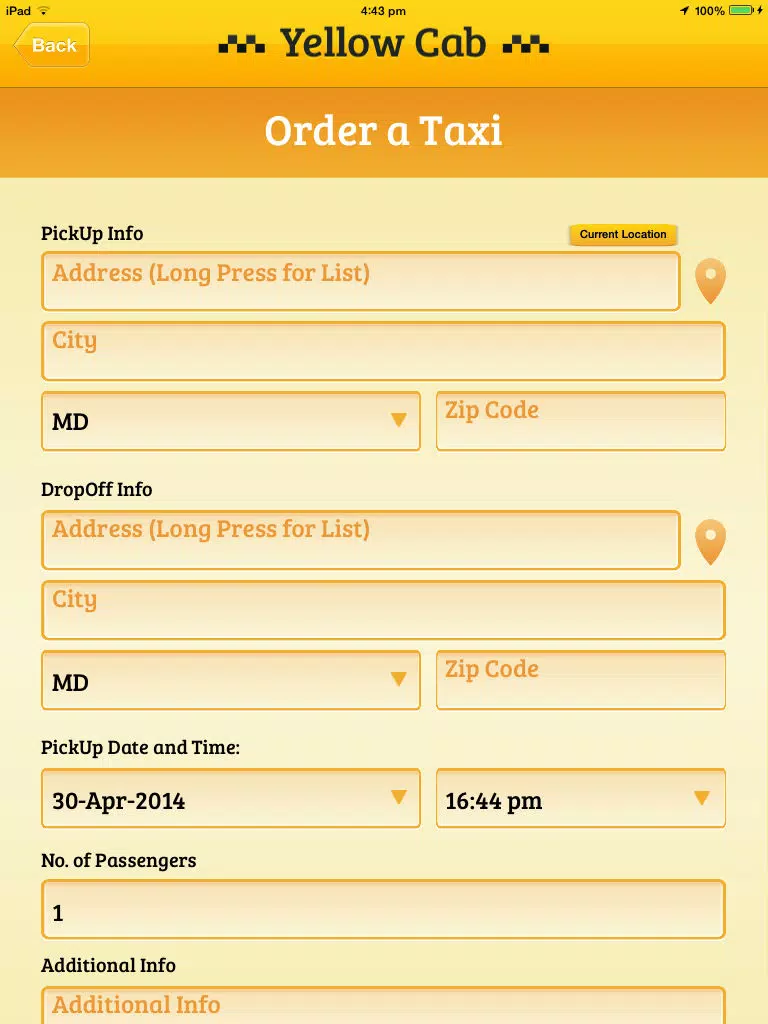 صور PWC Booking iPad 