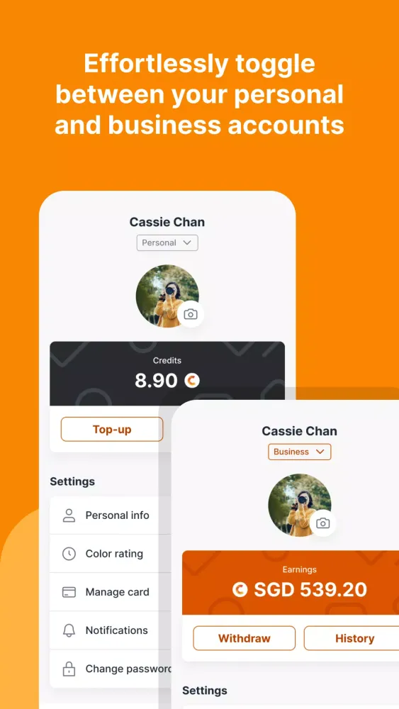 Y-Cucumber Screenshots