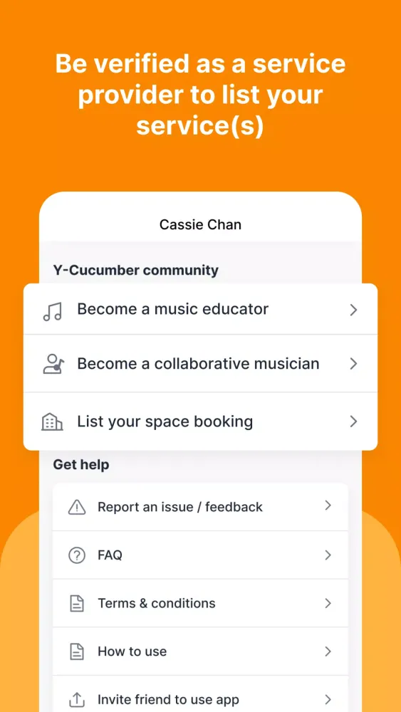 Y-Cucumber Screenshots
