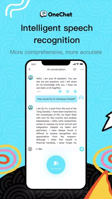 OneChat-AI Chat,Writer,Drawing Screenshots