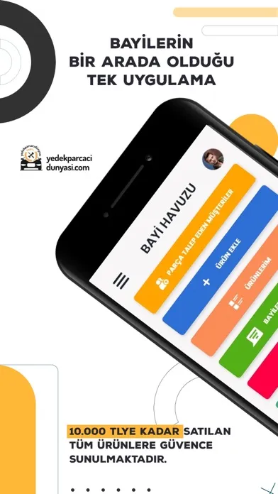 Capturas de tela do Yedek Parçacı Dünyası Bayi