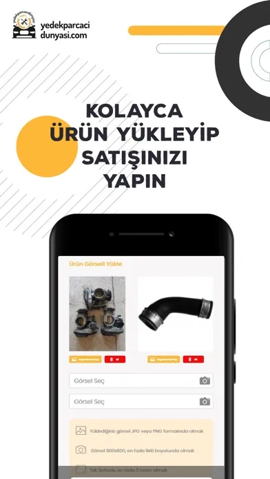 Capturas de tela do Yedek Parçacı Dünyası Bayi
