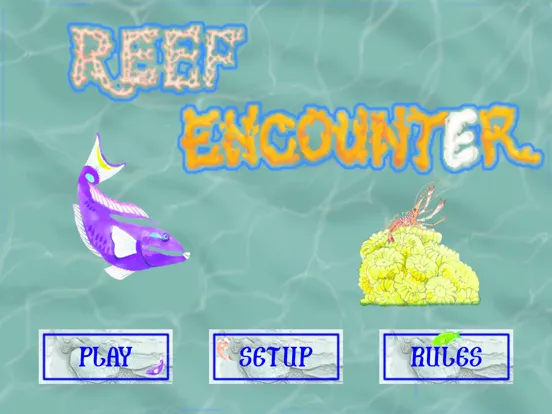 Zrzuty ekranu Reef Encounter iPad 