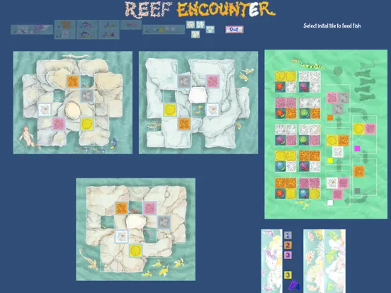 Zrzuty ekranu Reef Encounter iPad 