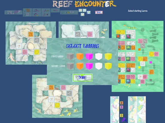 Zrzuty ekranu Reef Encounter iPad 