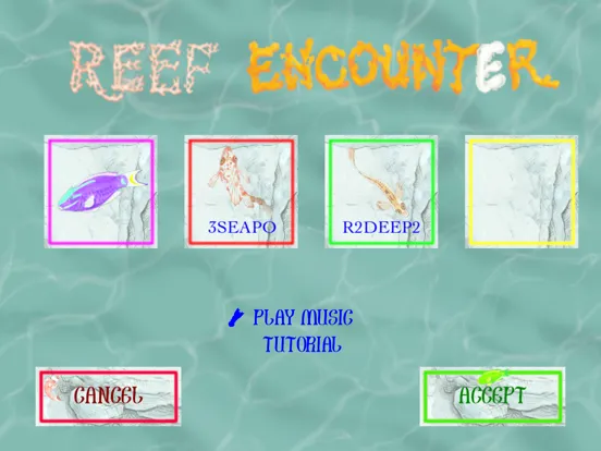 Zrzuty ekranu Reef Encounter iPad 