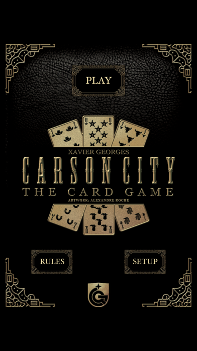 صور Carson City - The card game