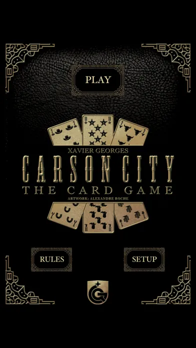 Ảnh chụp màn hình của Carson City - The card game