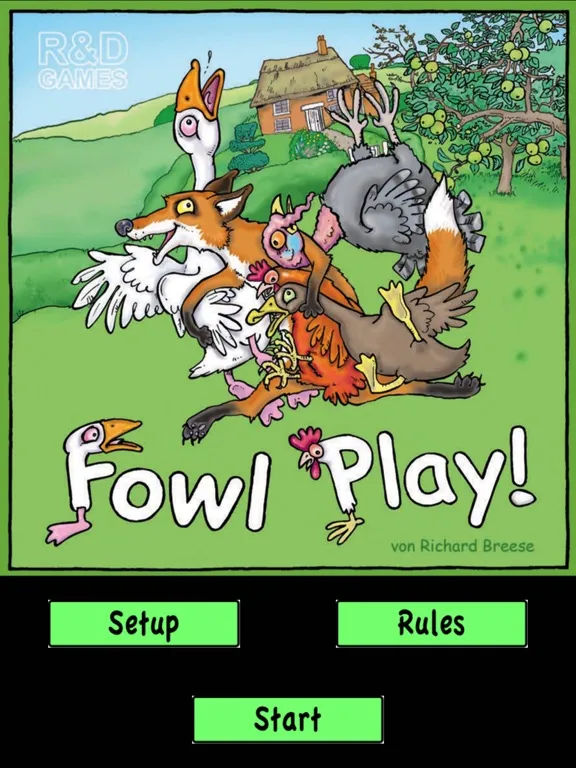 Fowl Play! iPad  Screenshots