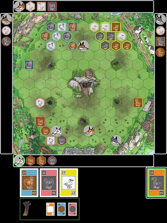 Fowl Play! iPad  Screenshots